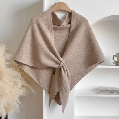 Désirée | Élégant Châle en Tricot Doux pour Femmes - Confort et Style