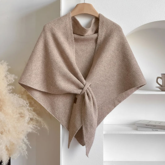 Désirée | Élégant Châle en Tricot Doux pour Femmes - Confort et Style