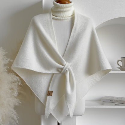 Désirée | Élégant Châle en Tricot Doux pour Femmes - Confort et Style