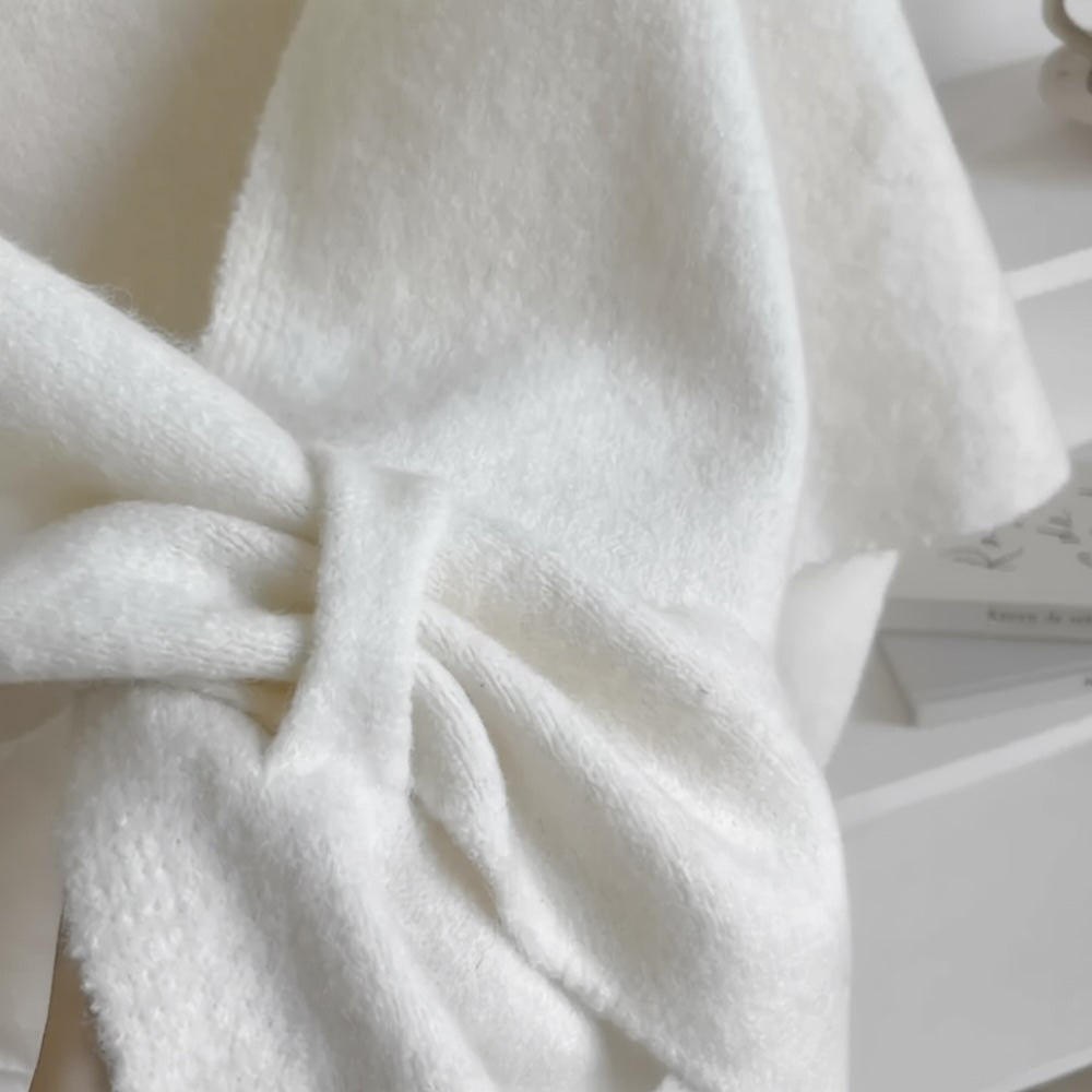 Désirée | Élégant Châle en Tricot Doux pour Femmes - Confort et Style