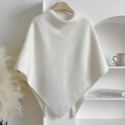 Désirée | Élégant Châle en Tricot Doux pour Femmes - Confort et Style