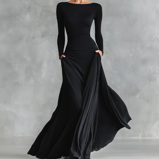 Célia | Robe Longue Femme Élégante pour Soirées et Été