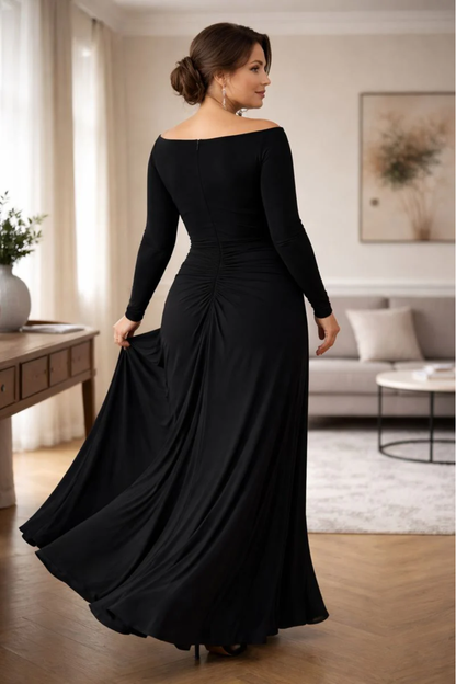 Célia | Robe Longue Femme Élégante pour Soirées et Été