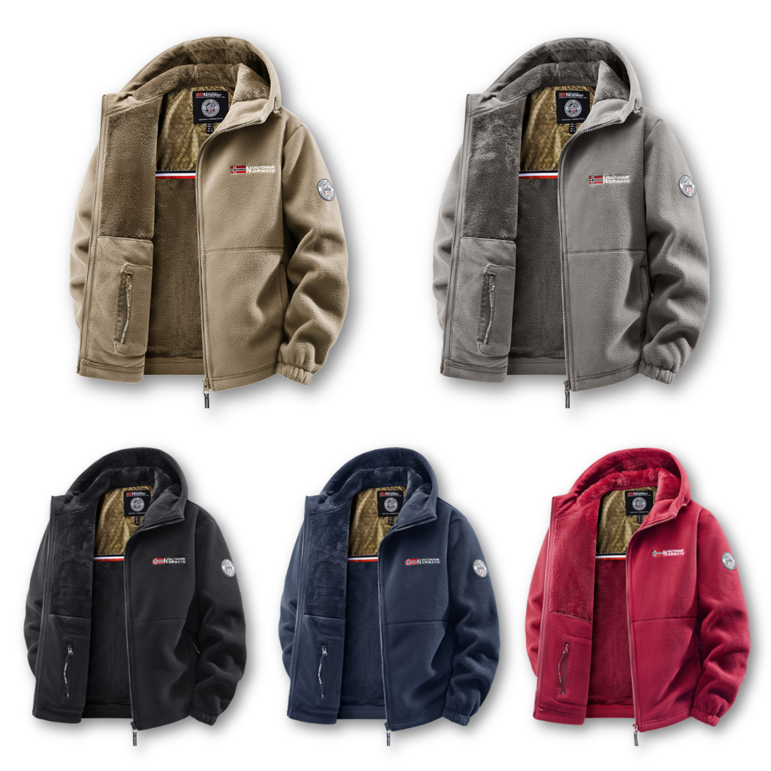 Évan | Veste Hiver Homme Légère avec Doublure Thermique et Extérieur Hydrofuge