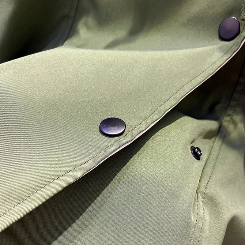 Rosanna | Veste Imperméable Femme Légère avec Taille Réglable et Protection Contre le Vent