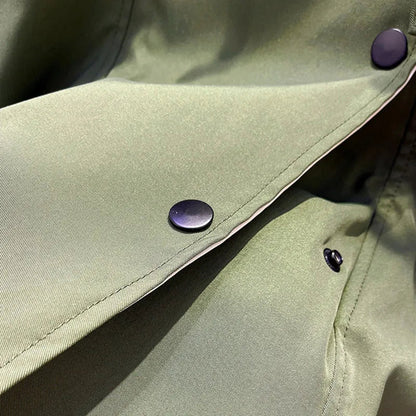 Rosanna | Veste Imperméable Femme Légère avec Taille Réglable et Protection Contre le Vent