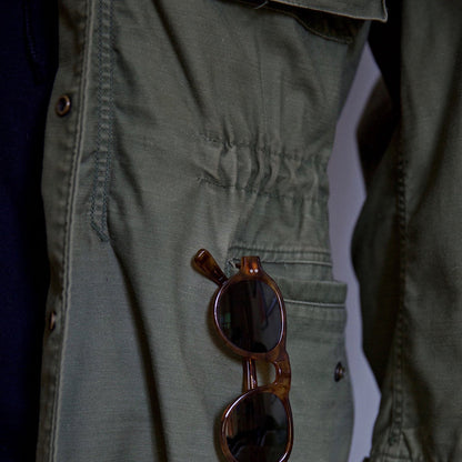 Adrien | Veste Militaire M65 en Coton Durable pour Homme et Femme avec Poches Fonctionnelles