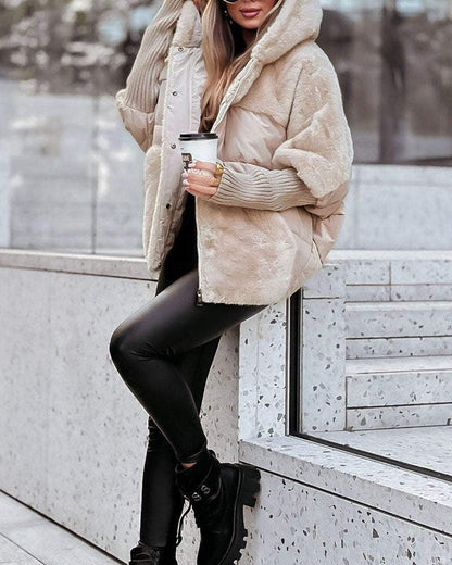 Léna | Veste Thermique à Capuche Élégante Femme