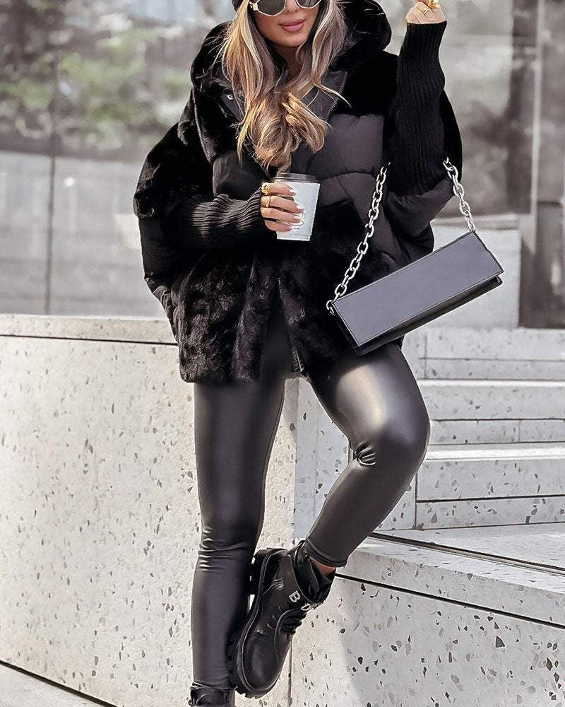 Léna | Veste Thermique à Capuche Élégante Femme