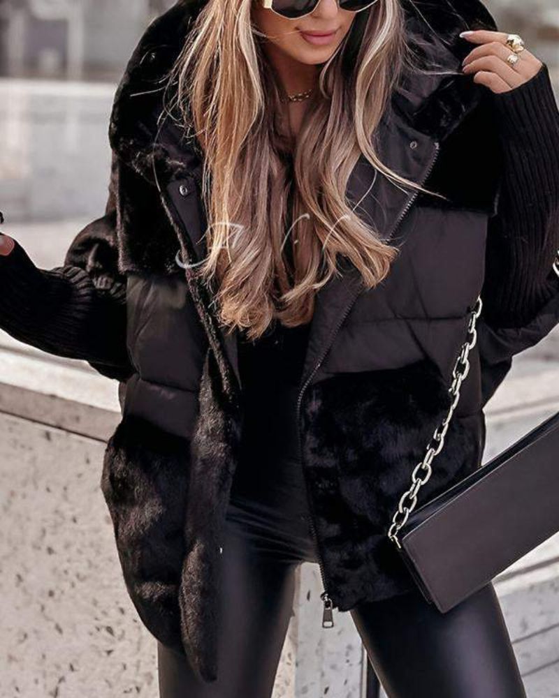 Léna | Veste Thermique à Capuche Élégante Femme