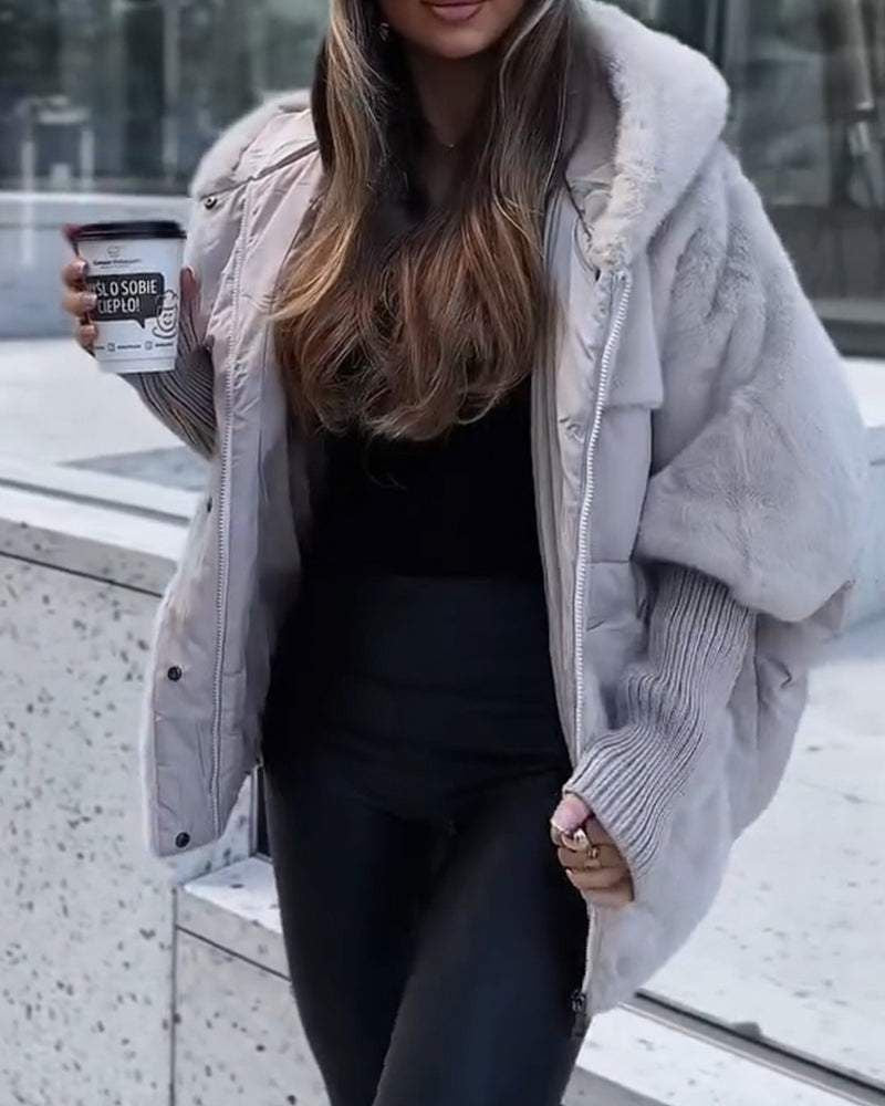 Léna | Veste Thermique à Capuche Élégante Femme