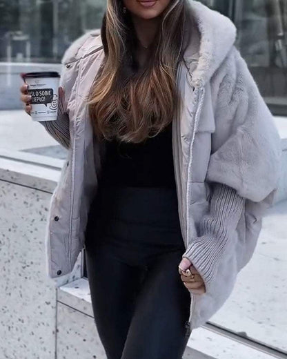 Léna | Veste Thermique à Capuche Élégante Femme